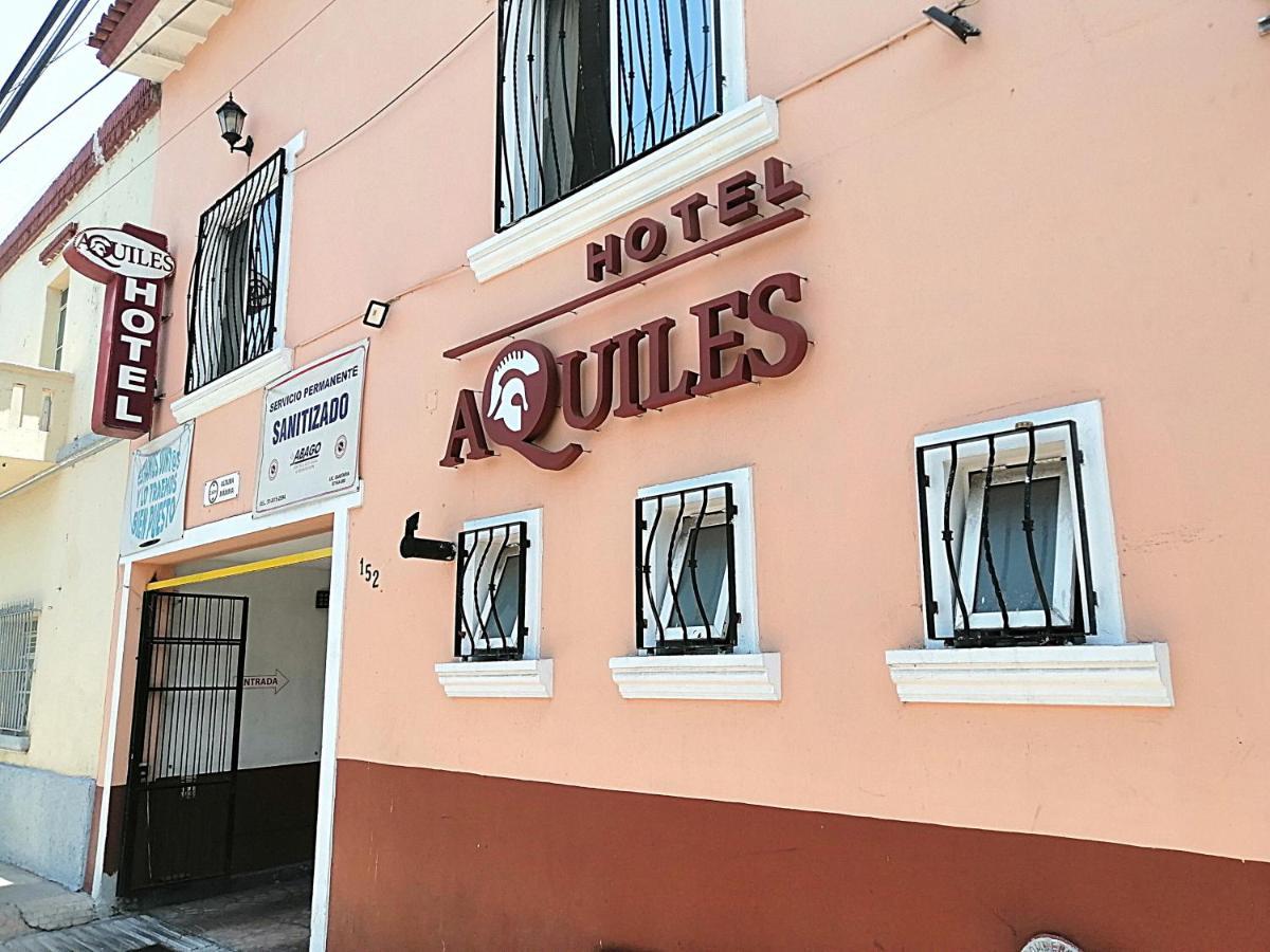 Hotel Aquiles Guadalajara Kültér fotó